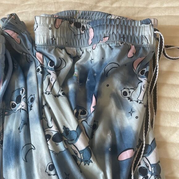 Lilo & Stitch Set of Two Women’s Jogger Style Drawstring Pajama Pants Size XL - Picture 7 of 8